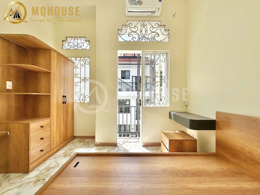 Căn hộ 1PN & 2PN cho thuê tại Hồ Văn Huê - Giá chỉ 8.5 triệu, nội thất mới 100%