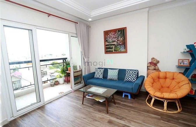 Căn hộ Phúc Yên 1, Tân Bình, 118m² giá 5.1 tỷ - Nội thất cao cấp, căn góc yên tĩnh!