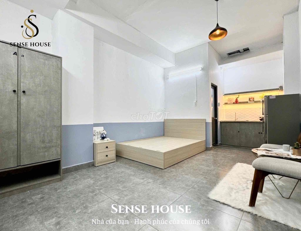 Căn hộ cho thuê Đường Bàu Cát Tân Bình 30m² chỉ 4.8 triệu - Trống vào ở ngay!