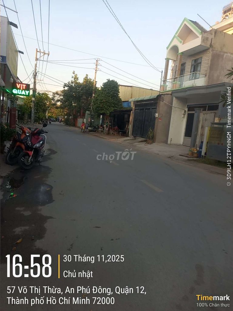 Nhà 4 tầng 95m² An Phú Đông Q.12 giá 6.2 tỷ - Tiềm năng đầu tư mạnh mẽ!