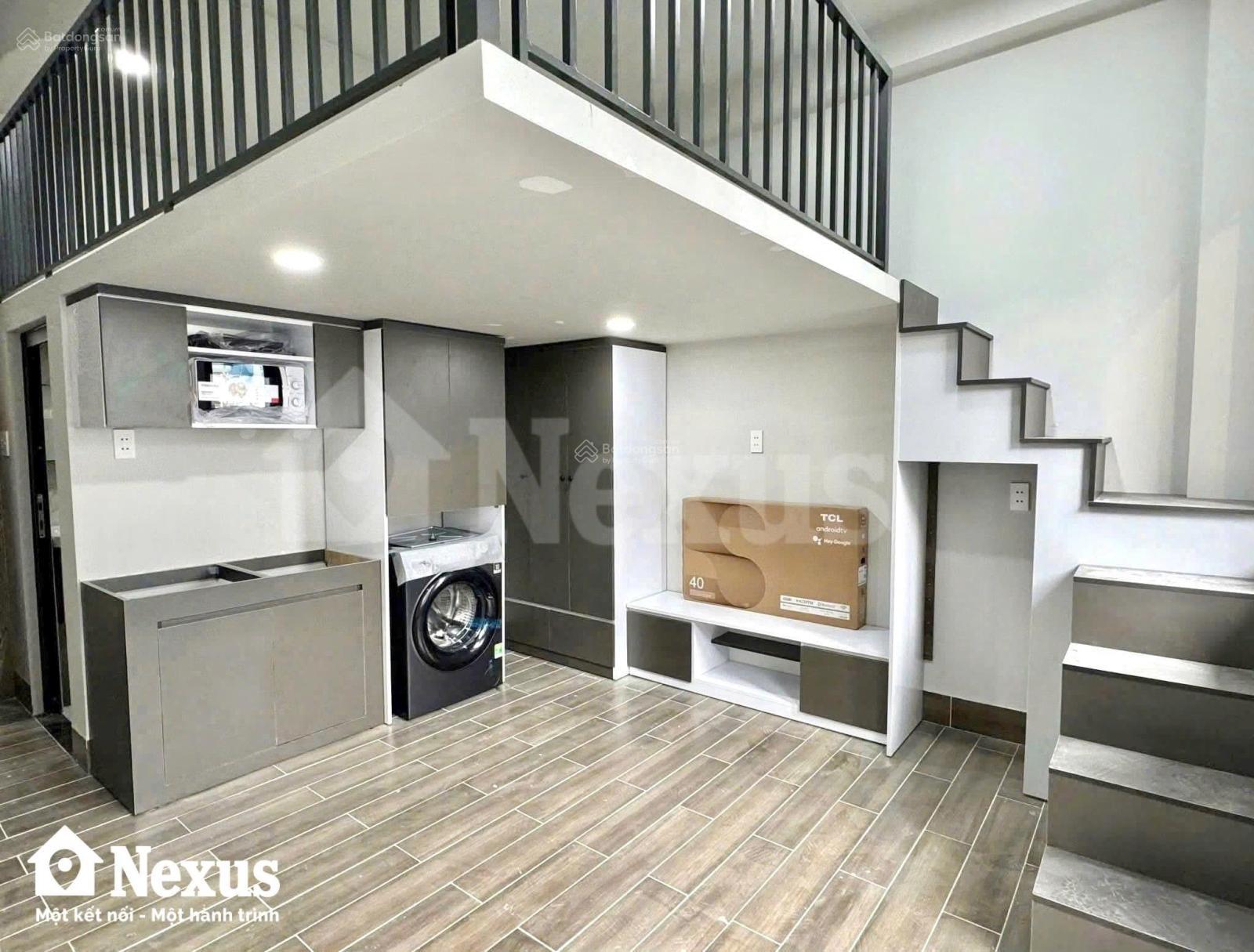 Căn hộ cho thuê tại khu đô thị Nam Long Q7 - 38m² chỉ 5.9 triệu - Gác máy giặt riêng mới tinh!