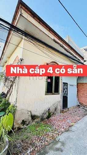 Bán lô đất Thạnh Xuân 21 62m² giá chỉ 2.55 tỷ - Sổ hồng riêng