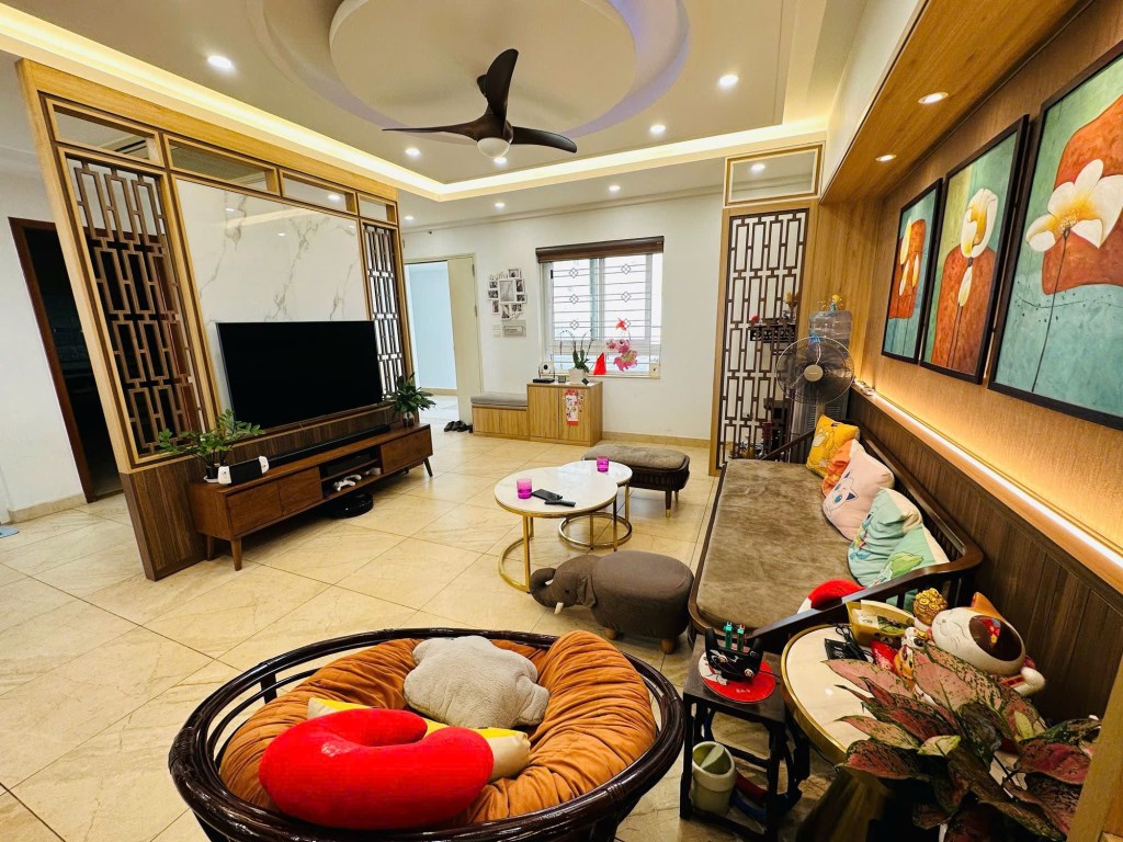 Căn hộ chung cư Nguyễn Lương Bằng 124m² giá 12.5 tỷ - Thiết kế hiện đại, lô góc đẹp!