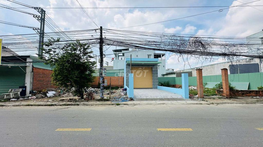 Đất mặt tiền kinh doanh gần BigC Go phường Đông Hòa TP Dĩ An 99.6m² giá 5 tỷ - Cơ hội đầu tư hấp dẫn!