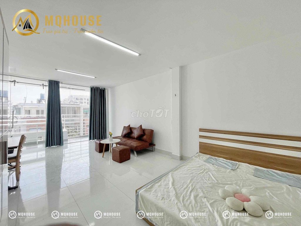 Căn hộ Studio Nguyễn Sỹ Sách 55m² giá 5.5 triệu - Nhà mới, đầy đủ tiện nghi!