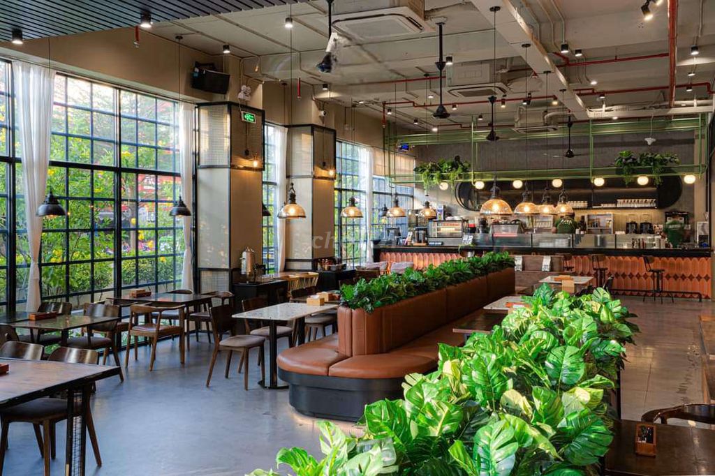 Cho thuê quán cafe & bistro góc 2MT Đường 59, Gò Vấp 400m² - Full thiết bị siêu đẹp!