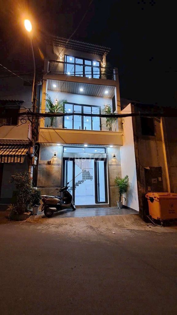 Bán Nhà Mặt Tiền Kinh Doanh 46 Tú Mỡ, Quận Gò Vấp - Diện Tích 22,5m² - Vị Trí Đắc Địa