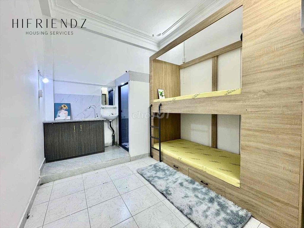 Phòng cho thuê duplex Trần Hưng Đạo, Quận 5 - Nhà mới đẹp, chỉ 4.2 triệu!