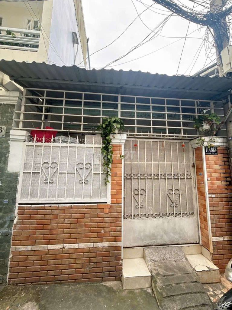 Bán nhà cấp 4 Võ Duy Ninh, P22, Bình Thạnh 51m² - Sát quận 1, giá tốt!