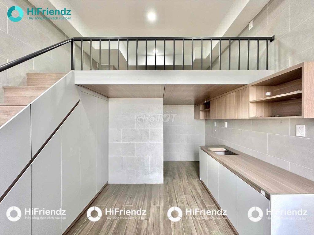 Cho thuê Duplex cao cấp 25m² ngay Bình Tân chỉ 3.5 triệu - Giảm 500k tháng đầu!