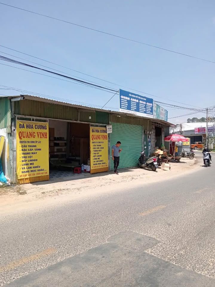 Cho thuê mặt bằng đường Vạn Kiếp, Đà Lạt 35m² - Kinh doanh sầm uất, thuận tiện đi lại!