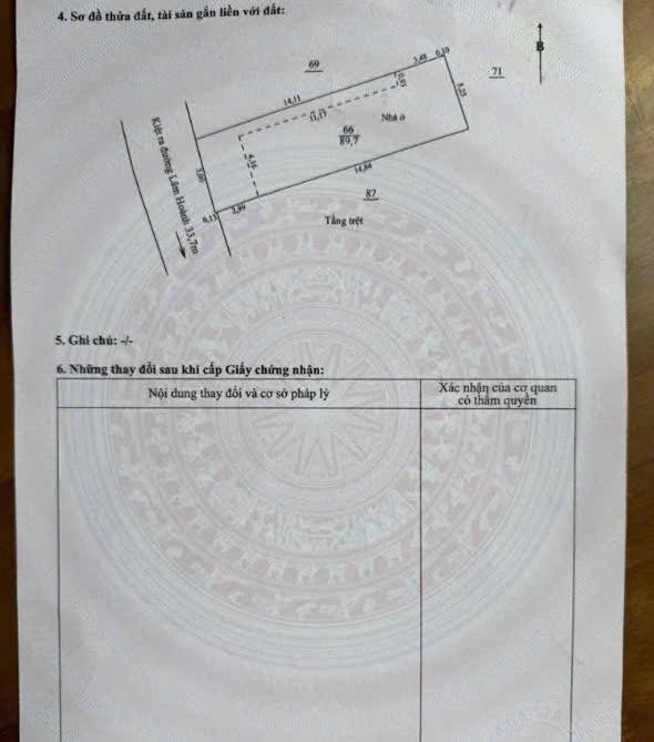 Lô đất Lâm Hoành, Đà Nẵng 90m² giá 9 tỷ - Cơ hội đầu tư gần biển Mỹ Khê!