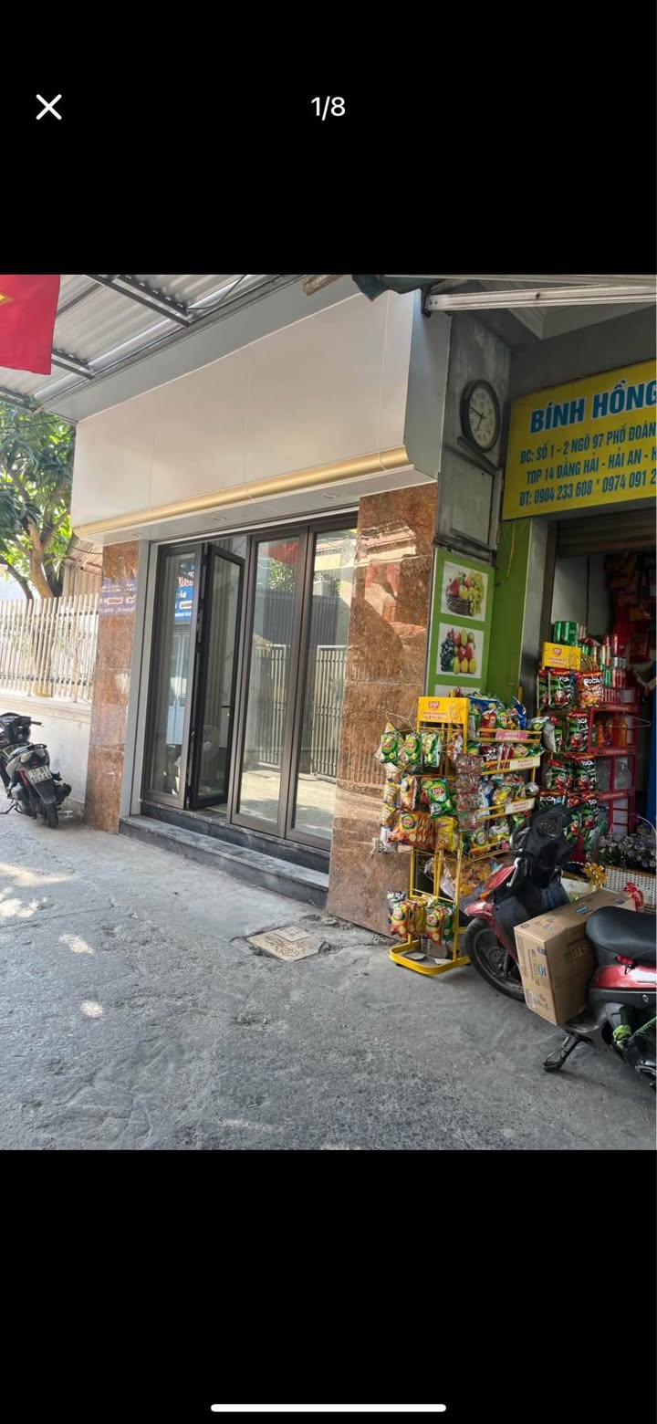 Nhà 2 tầng Đằng Hải 40m² giá 3.45 tỷ - Kinh doanh sầm uất ngay mặt ngõ!