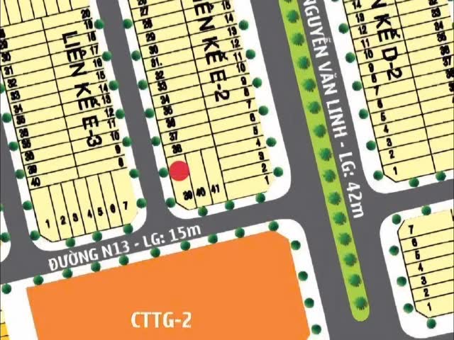 Đất nền góc 2 mặt tiền Hoàng Phát Bạc Liêu 164,5m² giá 2,2 tỷ - Đầu tư sinh lời lý tưởng!