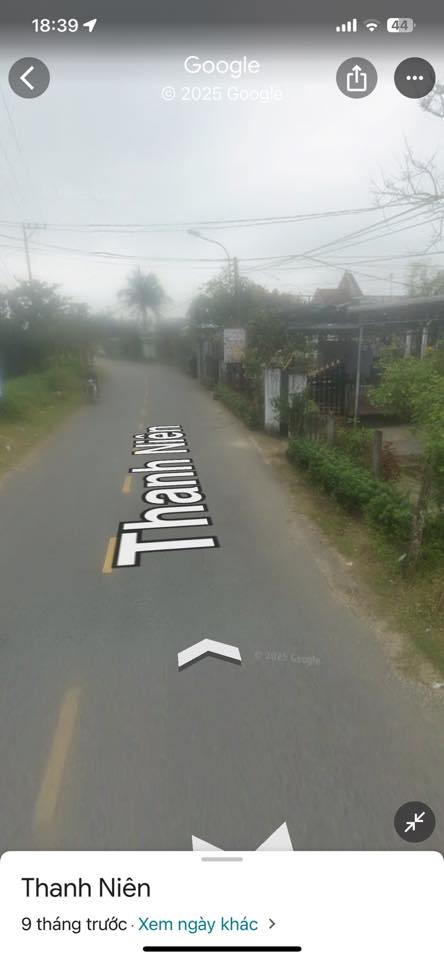 Đất nền mặt tiền đường Thanh Niên, Tam Thanh, Quảng Nam 370m² - Cơ hội đầu tư tuyệt vời!