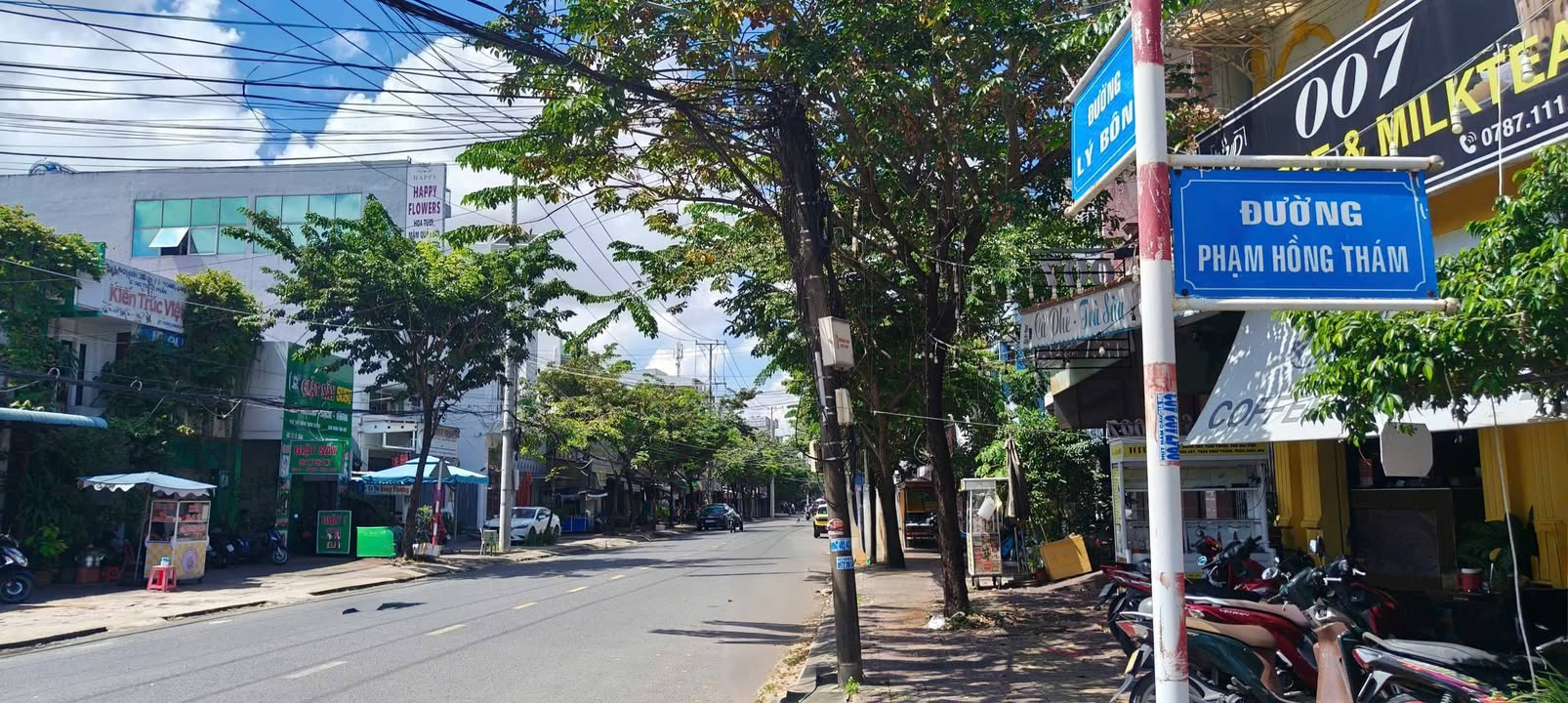 Đất thổ cư 288m² đường Phạm Hồng Thám, Cà Mau - Pháp lý rõ ràng, giá thương lượng!