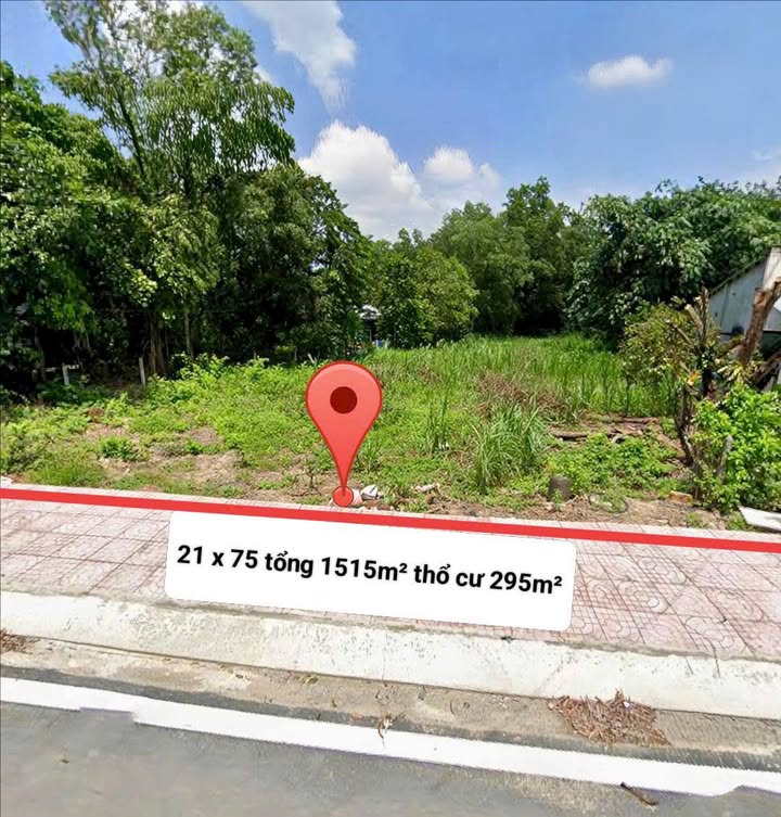 Đất đẹp chính chủ xã An Phú 1515m² giá 6.2 tỷ - Đầu tư sinh lời ngay!