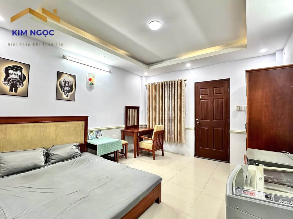 Phòng cho thuê tại đường Nguyễn Háo Vĩnh, Tân Quý, Tân Phú - Full nội thất chỉ 3.7 triệu!