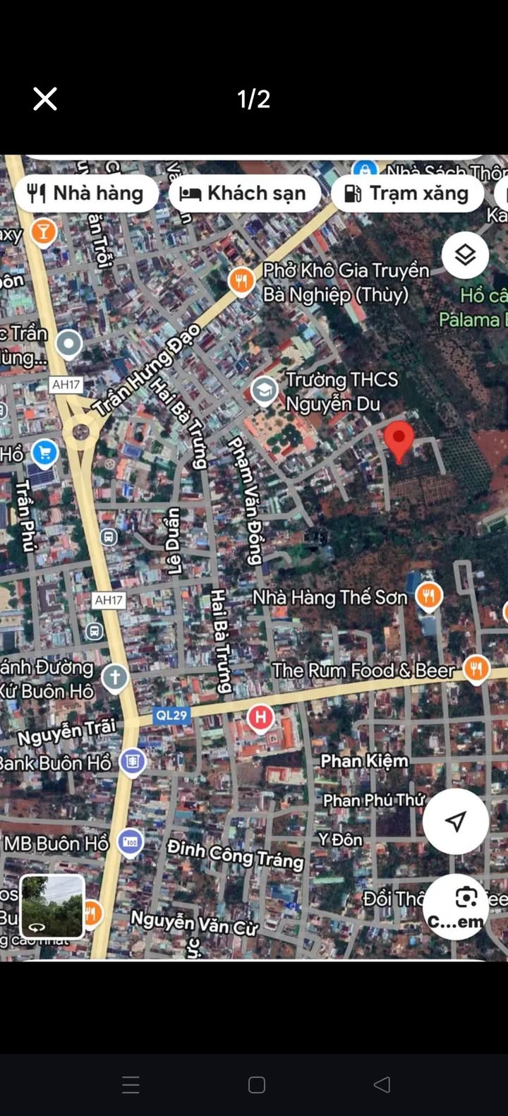 Lô đất An Lạc - Buôn Hồ 140m² giá 1.05 tỷ - Vị trí đẹp, thương lượng ngay!