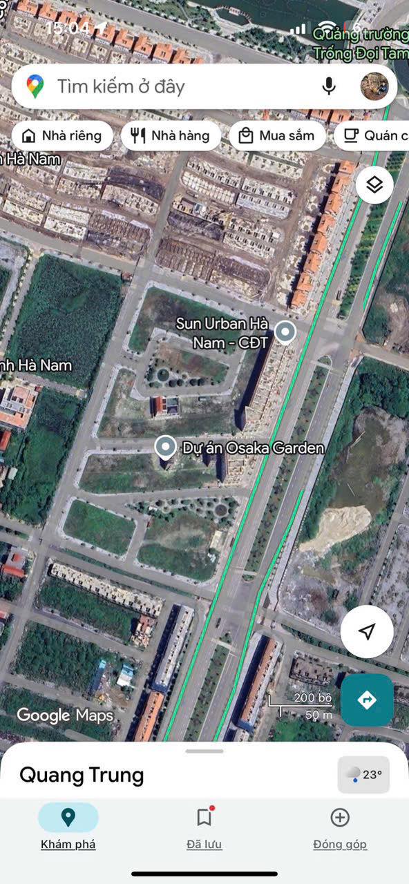 Biệt thự OSAKA GARENT tại Lam Hạ, 256m² hướng Nam - Cơ hội đầu tư hiếm có!