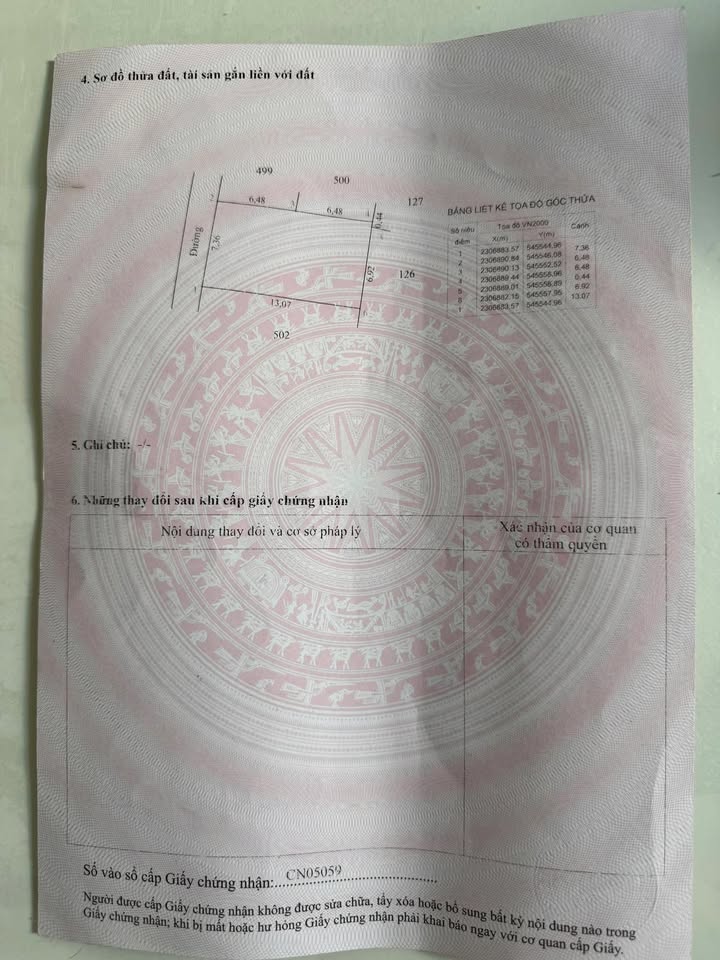 Đất thổ cư 95m² thôn Xuân Đình, xã Triệu Việt Vương giá 1 tỷ - Cơ hội đầu tư tuyệt vời!