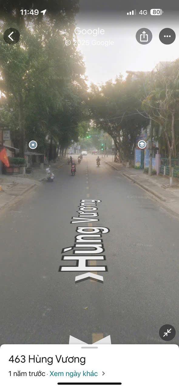 Bán đất đường Hùng Vương, Kon Tum 161m² - Vị trí kinh doanh lý tưởng!