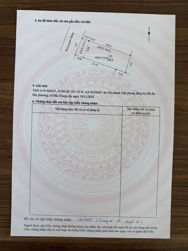 Đất nền TDP Liên Sơn, Tân An 100m² giá 1 tỷ - Đường ô tô tải thuận tiện