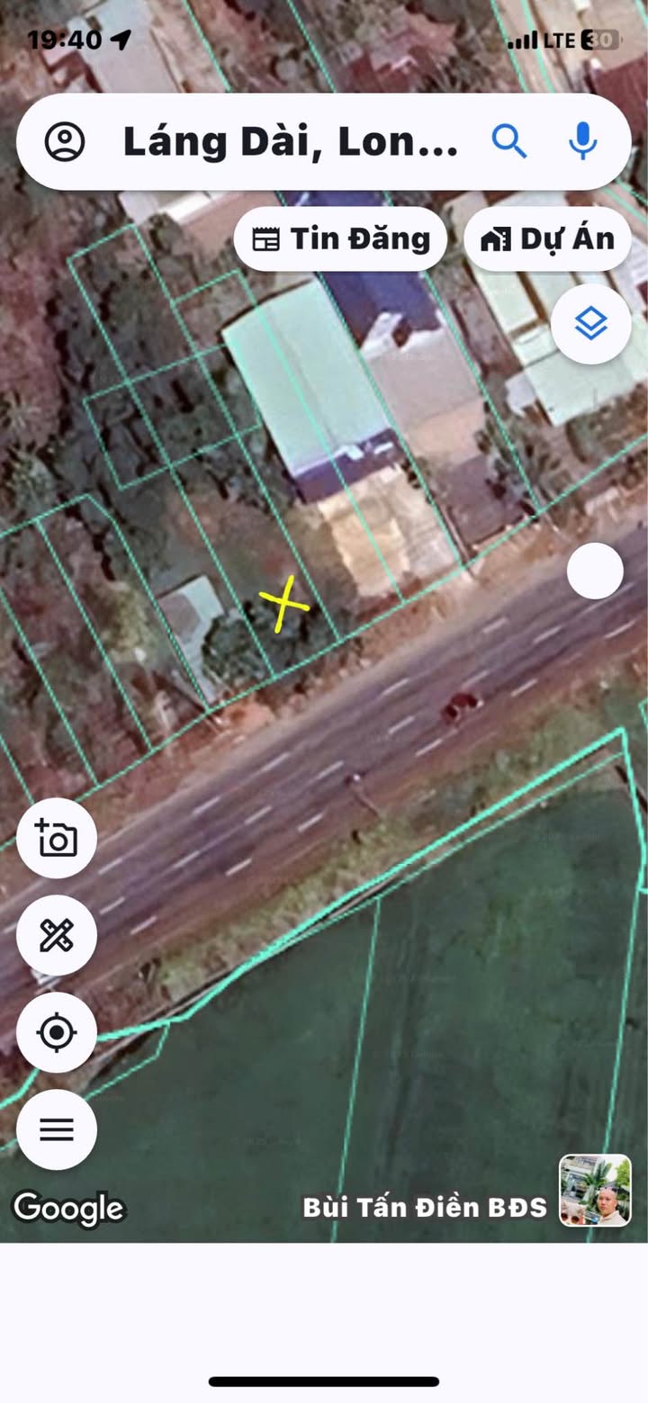 Đất nền mặt tiền Quốc lộ 55, xã Láng Dài, 400m² giá 2.4 tỷ - Cơ hội đầu tư vàng!