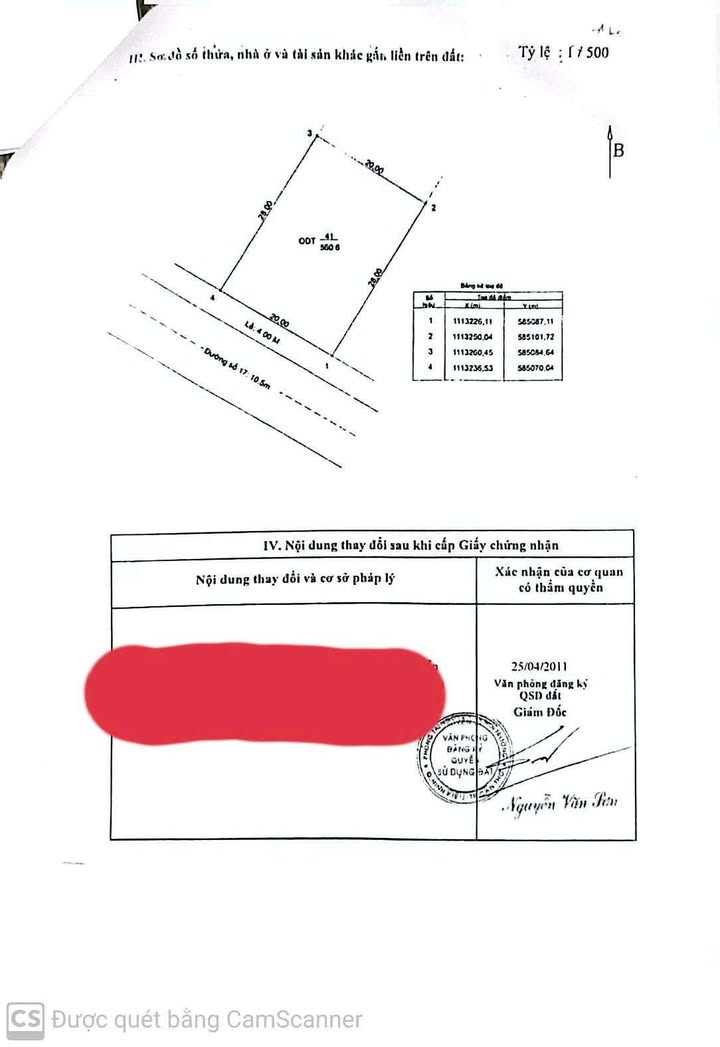 Đất nền biệt thự Cồn Khương, Cái Khế, TP Cần Thơ 560m² giá 18 tỷ - Sổ đỏ chính chủ