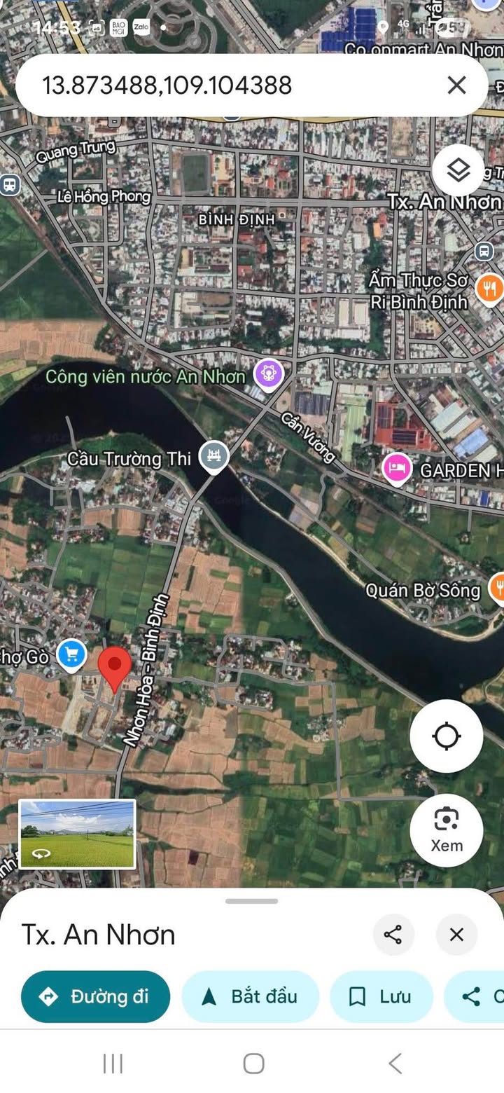 Đất nền Khu quy hoạch Hoà Nghi, Nhơn Hoà 100m² giá 900 triệu - Cơ hội đầu tư tuyệt vời!