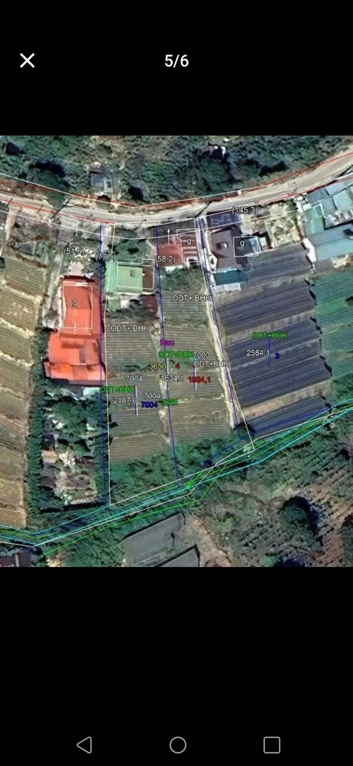 Đất SRNN Đẹp Đà Lạt 3759m² giá chỉ 10 triệu/m² - Đầu tư sinh lời ngay!