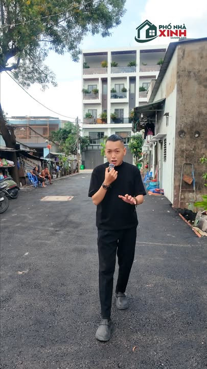 Nhà phố cao cấp Trần Thị Năm Quận 12 80m² - Full nội thất sang trọng!