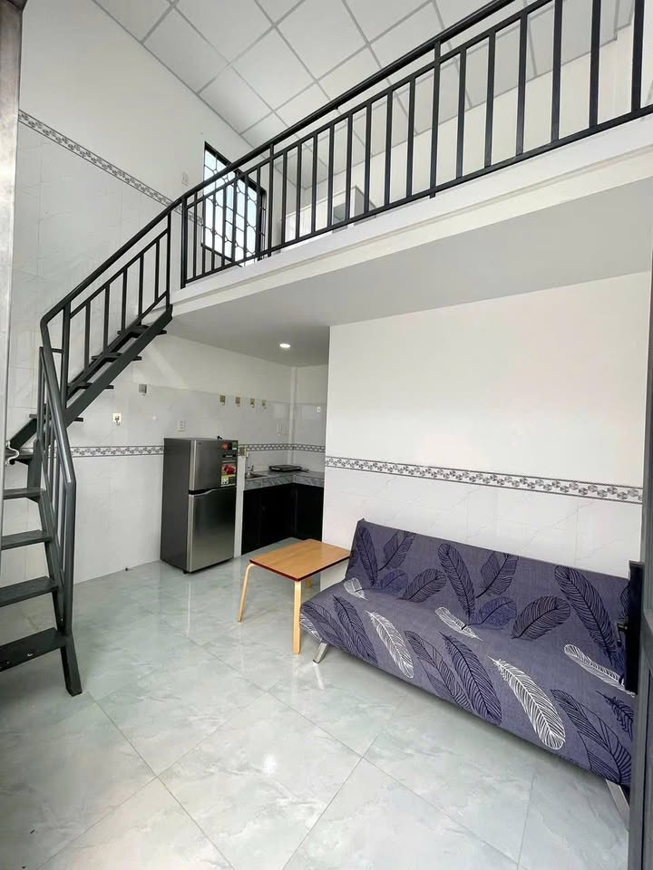 Minihouse tại Võ Trường Toản, Ninh Kiều, 25m² chỉ 3.7 triệu - Trang bị đầy đủ tiện nghi!