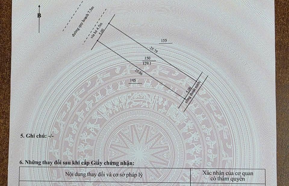 Đất mặt tiền Đinh Đức Thiện - 258m² giá 13 tỷ - Vị trí đắc địa gần biển