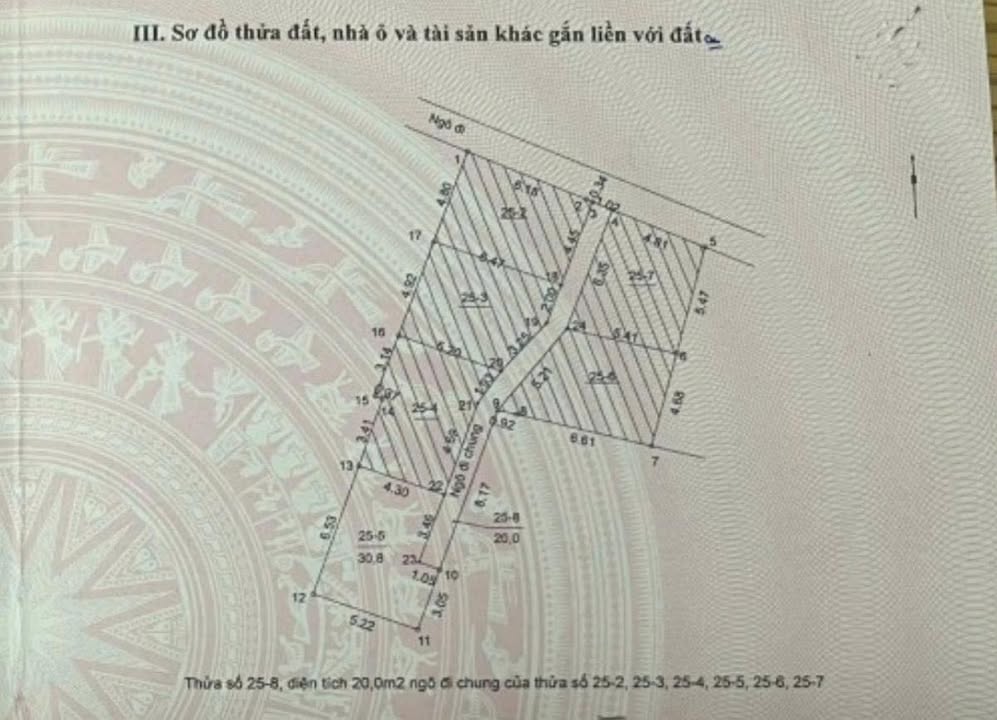 Bán đất Thượng Mạo, Phú Lương, Hà Đông 30m² giá 1.55 tỷ - Sổ đỏ lâu dài, cơ hội đầu tư hấp dẫn!