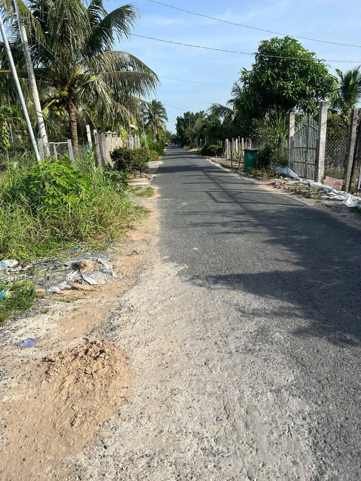 Đất nền 180m² Lộ Nhựa Cầu Câu Dụng, Bình Tân, Vĩnh Long - Đầu tư sinh lời ngay!