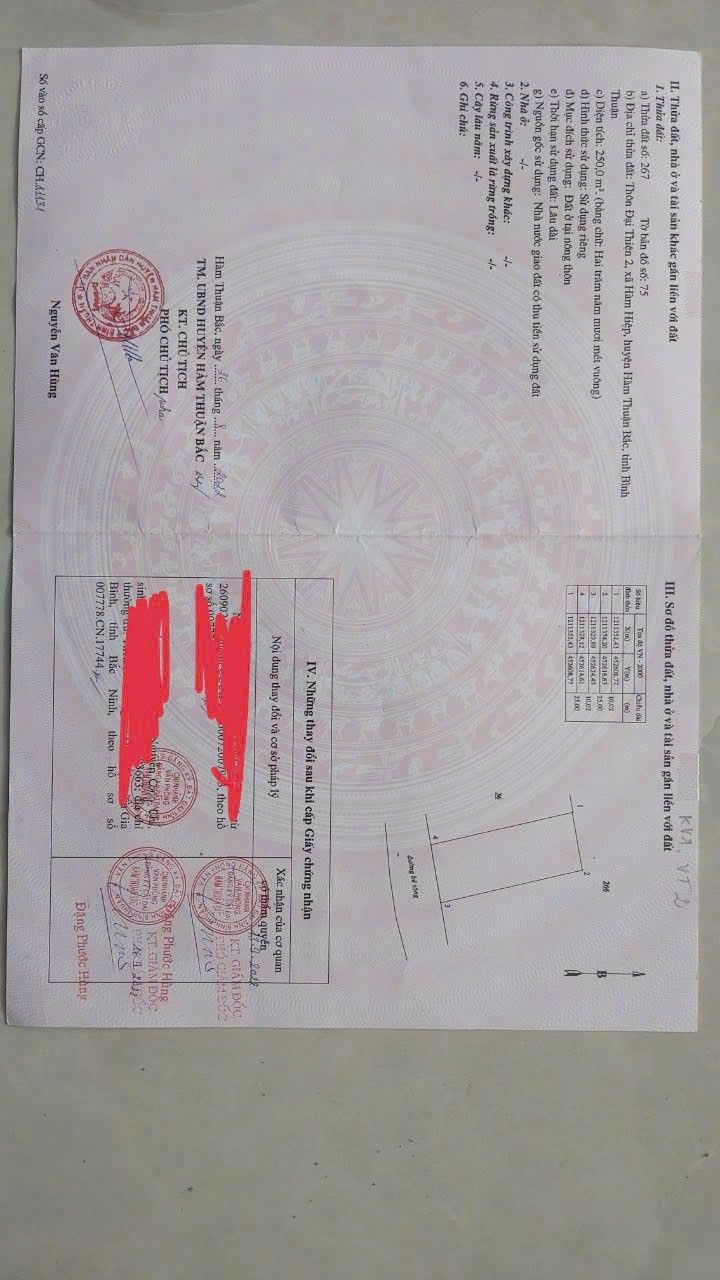 Đất nền mặt tiền đường Đặng Văn Lãnh Phan Thiết 250m² - Giá bán nhanh chỉ 1 tỷ!