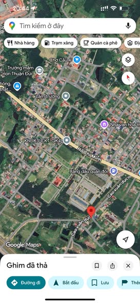 Đất mặt tiền Cao Xuân Dục Đồng Hới 113m² giá chỉ 600 triệu - Đầu tư sinh lời lý tưởng!