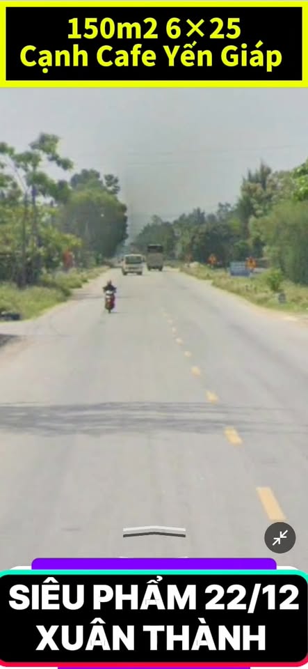 Đất nền mặt đường 22, Xuân Thành 150m² - Vị trí đắc địa, tiềm năng tăng giá!