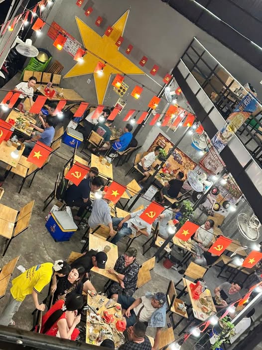 Quán ăn cho thuê tại Hẻm 51, Bờ Hồ Bún Xáng, Cần Thơ - 200m² giá 450 triệu