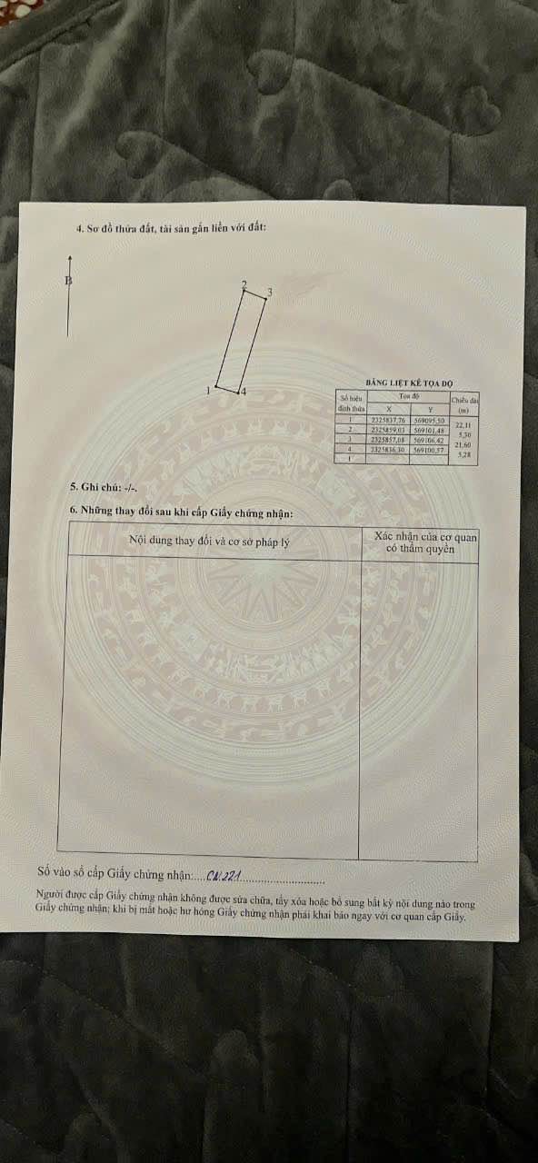 Đất nền Quảng Phú Lương Tài 13m² giá 288.4 triệu - Tiềm năng tăng giá cao!