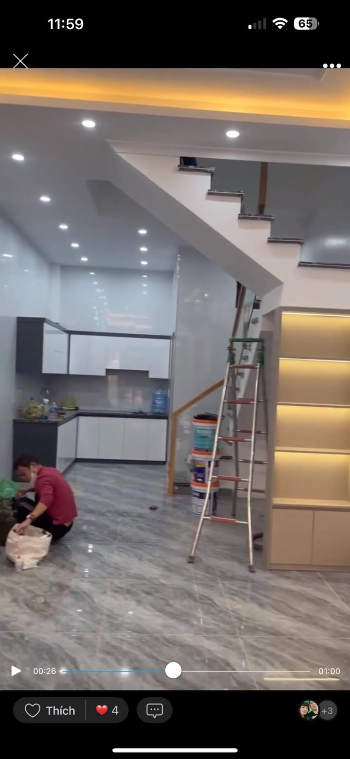Nhà 2 tầng Đằng Hải 40m² giá 3.45 tỷ - Kinh doanh sầm uất, ô tô vào nhà!