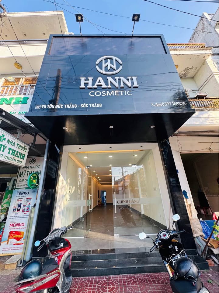 Nhà mặt tiền đường Tôn Đức Thắng, Sóc Trăng 138m² giá 7 tỷ - Kinh doanh thuận lợi!