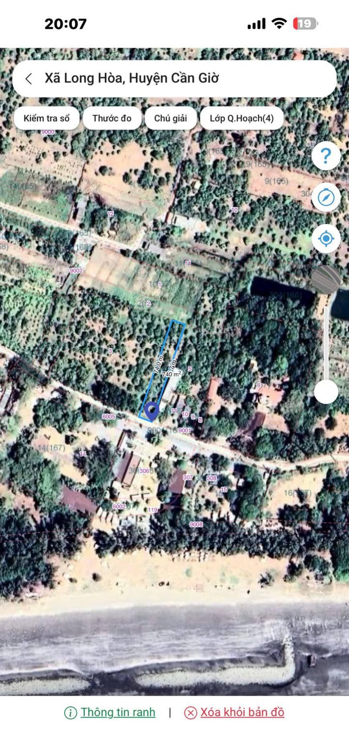 Đất thổ cư Long Hòa, Cần Giờ 720m² giá 21.8 tỷ - Sổ hồng chính chủ!