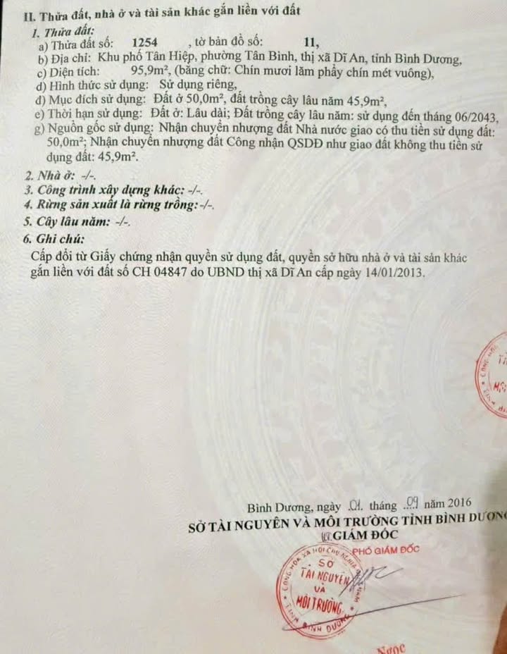 Nhà xưởng 100m² mặt tiền đường Hố Lang - Dĩ An giá 3.95 tỷ - Đầu tư sinh lời ngay!