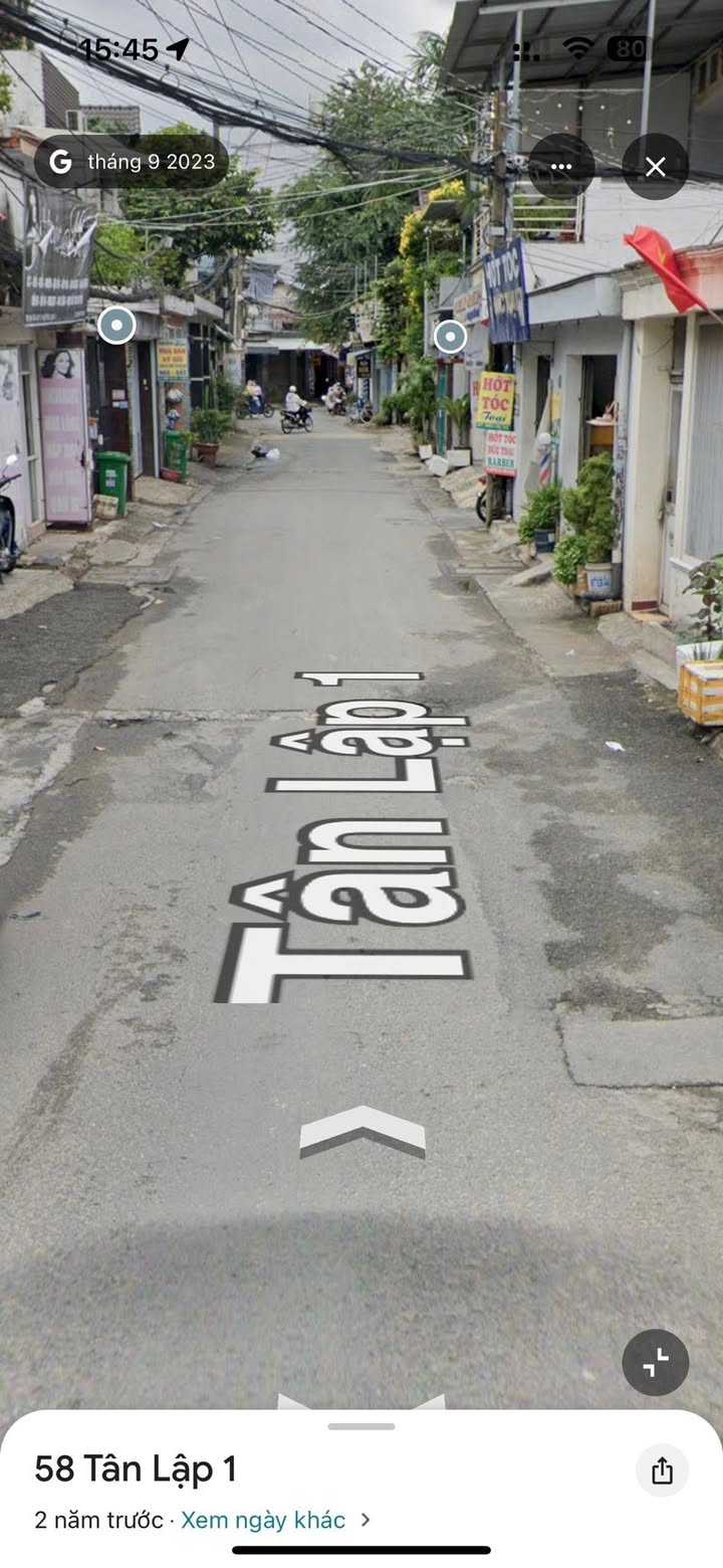 Đất mặt tiền Tân Lập 1, Hiệp Phú, Q9 173.5m² giá 17 tỷ - Đầu tư sinh lời ngay!