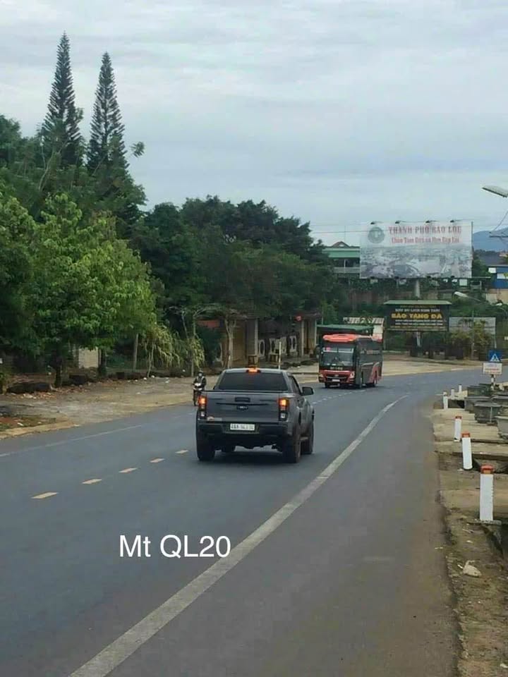 Đất nền mặt tiền Quốc lộ 20, Lộc Nga, Bảo Lộc 1ha giá 75 tỷ - Cơ hội đầu tư hấp dẫn!