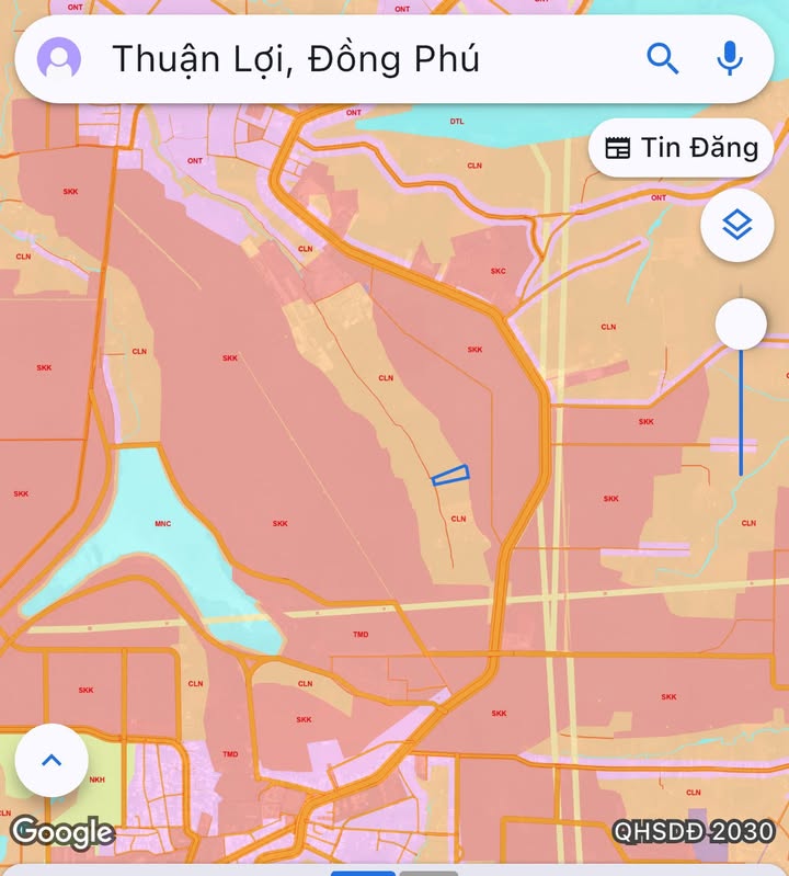 Đất nền 6000m² tại Thuận Lợi, Đồng Phú chỉ 700 triệu - Sổ đỏ chính chủ!