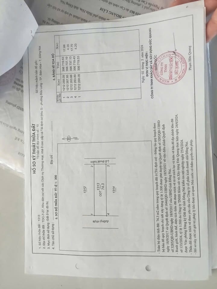 Đất nền khu tái định cư Bửu Long 74.3m² giá 2.3 tỷ - Cơ hội đầu tư hấp dẫn!