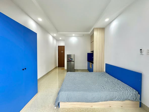 Studio ban công tại Chu Văn An, Bình Thạnh - Không gian thoáng mát, tiện nghi đầy đủ!